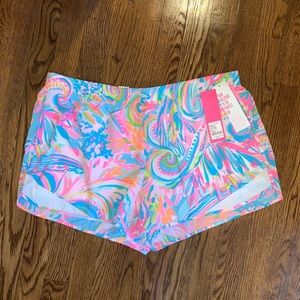 Lilly Pulitzer Luxletic 4” Ocean Trail Short